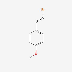 molecular formula C9H9BrO B8058846 p-Methoxybromstyrol 