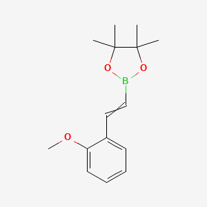 molecular formula C15H21BO3 B8058856 CID 137706322 