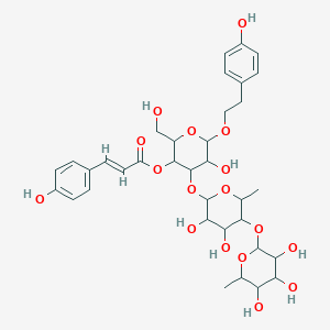 molecular formula C35H46O17 B8058930 cis-Ligupurpuroside B 