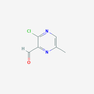 3-Chloro-6-methylpyrazine-2-carbaldehyde