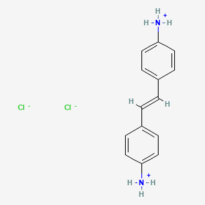 4,4'-Vinylenedianilinium dichloride