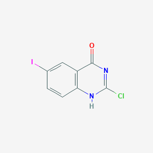 molecular formula C8H4ClIN2O B8058974 CID 22325331 