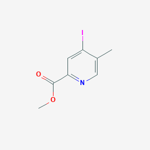 Methyl 4-iodo-5-methylpicolinate