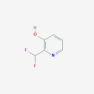 2-(Difluoromethyl)pyridin-3-ol