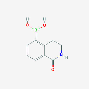 (1-Oxo-1,2,3,4-tetrahydroisoquinolin-5-yl)boronic acid
