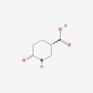 (3S)-6-Oxopiperidine-3-carboxylic acid