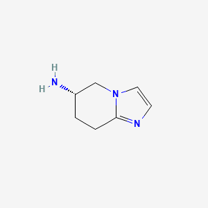 (6S)-5,6,7,8-tetrahydroimidazo[1,2-a]pyridin-6-amine
