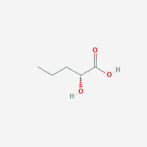 molecular formula C5H10O3 B8059267 (2R)-2-hydroxypentanoic acid 