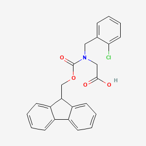 N-Fmoc-2-chlorobenzyl-glycine