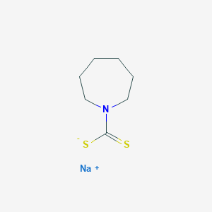 molecular formula C7H12NNaS2 B8059403 CID 13829203 