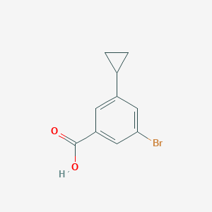 3-Bromo-5-cyclopropylbenzoic acid