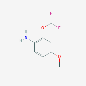 2-(Difluoromethoxy)-4-methoxyaniline