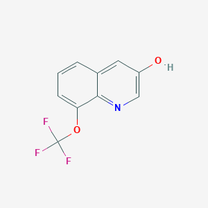 8-(Trifluoromethoxy)quinolin-3-OL