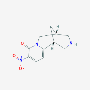 (1S,9S)-5-nitro-7,11-diazatricyclo[7.3.1.02,7]trideca-2,4-dien-6-one