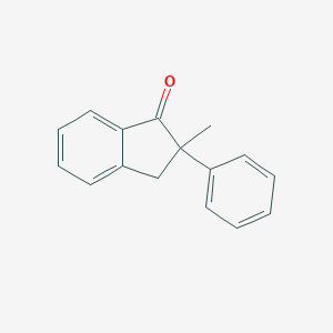 B080597 2-Methyl-2-phenylindan-1-one CAS No. 10474-32-5