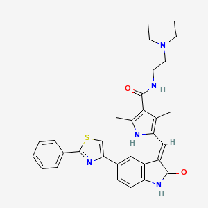 molecular formula C31H33N5O2S B8059831 Bbi-503(BB-503) 