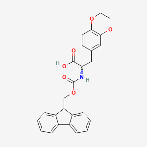 Fmoc-L-3,4(ethylenedioxy)phenylalanine
