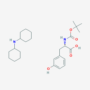 molecular formula C26H42N2O5 B8059961 Boc-Phe(3-OH)-OH.DCHA 