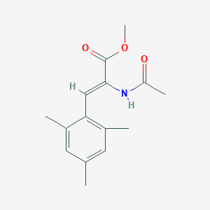 (Z)-alpha-(Acetylamino)-2,4,6-trimethylbenzeneacrylic acid methyl ester