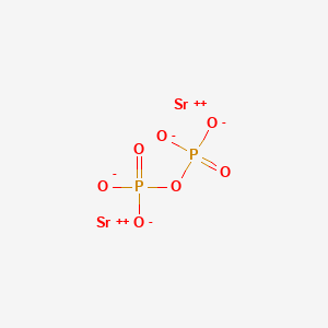 B080601 Distrontium diphosphate CAS No. 13812-81-2