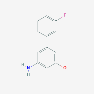 3-(3-Fluorophenyl)-5-methoxyaniline
