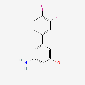 3-(3,4-Difluorophenyl)-5-methoxyaniline