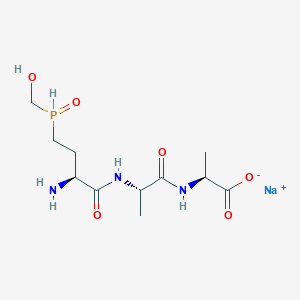 molecular formula C11H21N3NaO6P B8060442 CID 16701763 