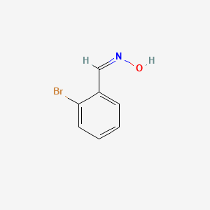 molecular formula C7H6BrNO B8060461 2-溴苯甲醛肟 