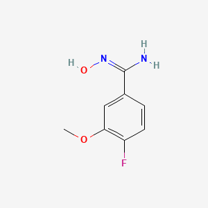 molecular formula C8H9FN2O2 B8060637 CID 46702118 