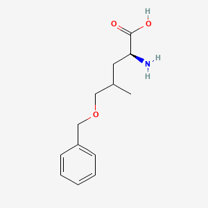 molecular formula C13H19NO3 B8060654 5-(Benzyloxy)-L-Leucine 