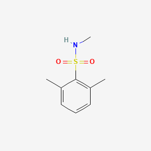 molecular formula C9H13NO2S B8060787 N,2,6-Trimethylbenzene-1-sulfonamide 