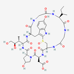 molecular formula C39H53N9O15S B8060889 beta-Amanitin from Amanita phalloides 