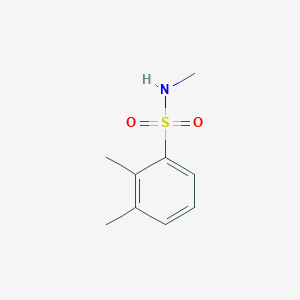 molecular formula C9H13NO2S B8060989 N,2,3-Trimethylbenzene-1-sulfonamide 
