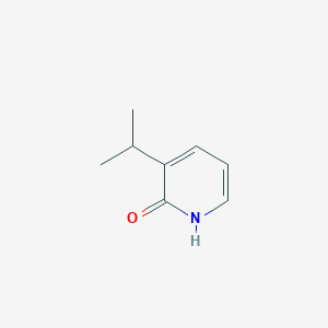 molecular formula C8H11NO B8061110 3-Isopropylpyridin-2-ol 