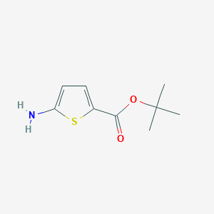 Tert-butyl 5-aminothiophene-2-carboxylate