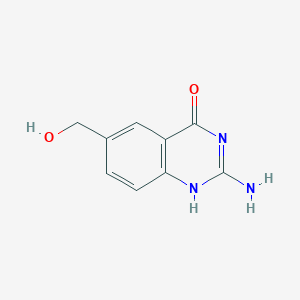 molecular formula C9H9N3O2 B8061133 CID 21853220 