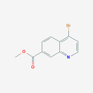 Methyl 4-bromoquinoline-7-carboxylate