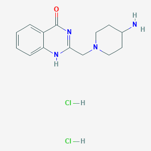 molecular formula C14H20Cl2N4O B8061317 CID 132372119 