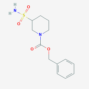 Benzyl 3-sulfamoylpiperidine-1-carboxylate