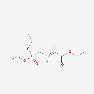 molecular formula C10H19O5P B080615 三乙基 4-膦酸代巴豆酸酯 CAS No. 10236-14-3