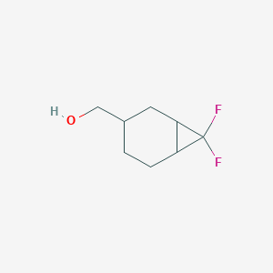 (7,7-Difluorobicyclo[4.1.0]heptan-3-yl)methanol