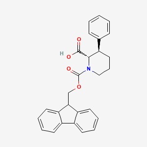 N-fmoc-(2s,3r)-3-phenylpipecolic acid