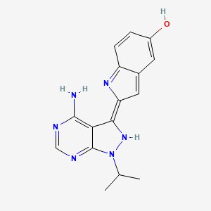 molecular formula C16H16N6O B8061674 CID 25243800 