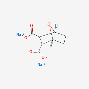 molecular formula C8H8Na2O5 B8061699 内吸钠 