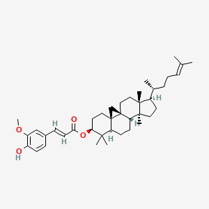 molecular formula C40H58O4 B8061711 gamma-Oryzanol CAS No. 286011-27-6