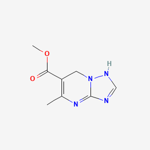 molecular formula C8H10N4O2 B8061776 CID 66489919 