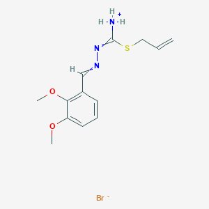 molecular formula C13H18BrN3O2S B8061859 CID 44122879 