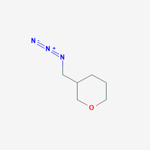 3-(Azidomethyl)oxane