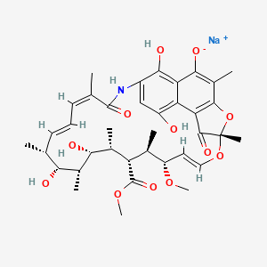 molecular formula C37H46NNaO12 B8061999 CID 16213103 