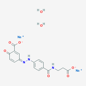 molecular formula C17H17N3Na2O8 B8062025 CID 6538321 